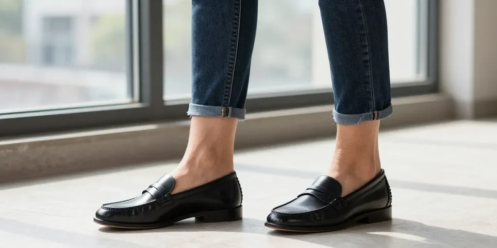 Los mocasines no son solo para la oficina: cómo romper los esquemas de estilo que te limitan