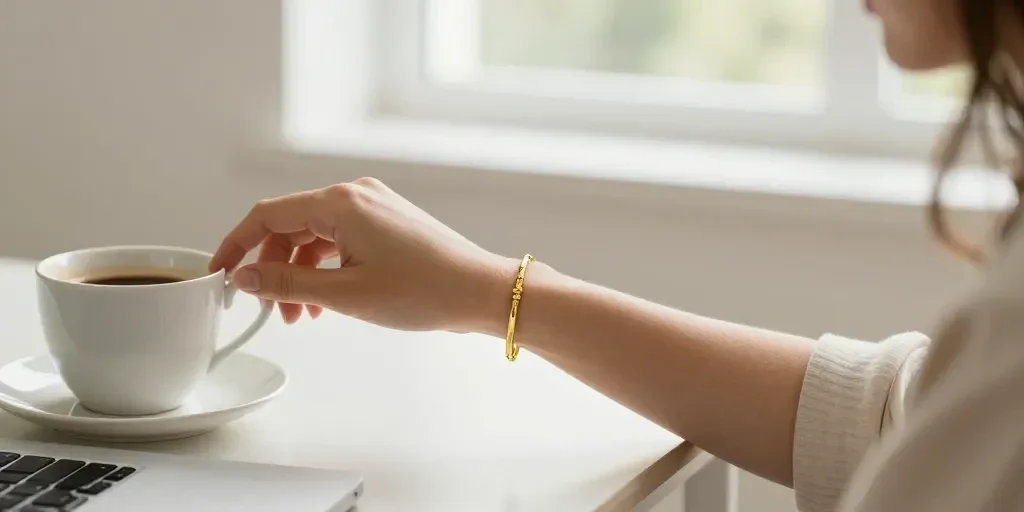 Oro para mujer: cómo las joyas de oro se adaptan a tu estilo de vida real, no solo a ocasiones especiales